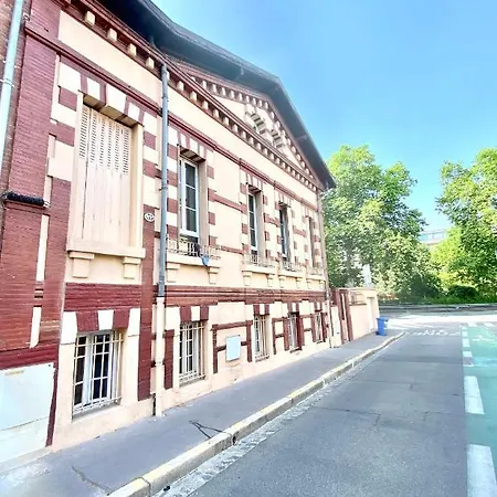 L'orchidea - Dans Le Quartier Des Lägenhet Toulouse